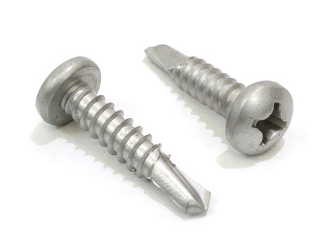 10 x 1 stainless black sheet metal screw pan head|self tapping square head screws.